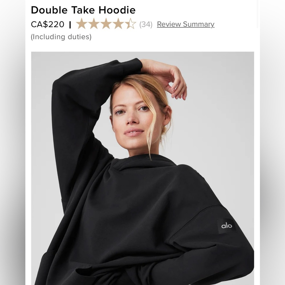 ALO hoodie